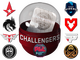 Stockholm 2021 Challengers Sticker Capsule