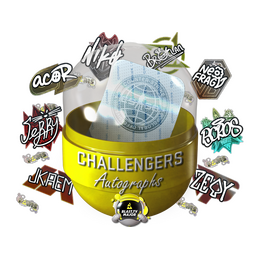 Paris 2023 Challengers Autograph Capsule