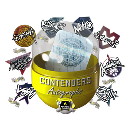 Paris 2023 Contenders Autograph Capsule