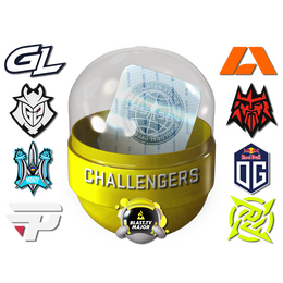Paris 2023 Challengers Sticker Capsule