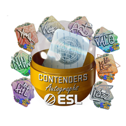 Rio 2022 Contenders Autograph Capsule