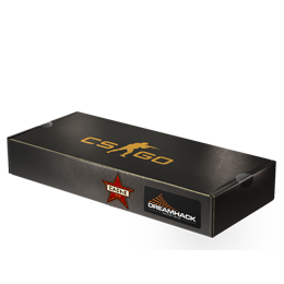 DreamHack 2014 Cache Souvenir Package