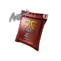Autograph Capsule | Fnatic | Atlanta 2017