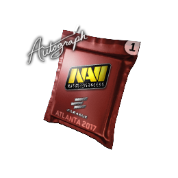 Autograph Capsule | Natus Vincere | Atlanta 2017