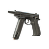 StatTrak™ CZ75-Auto | Poison Dart (Well-Worn)