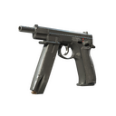 CZ75-Auto | Poison Dart (Well-Worn)