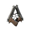 StatTrak™ Dual Berettas | Retribution (Factory New)