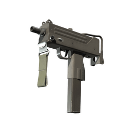 MAC-10 | Curse (Battle-Scarred)