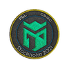 Patch | Entropiq | Stockholm 2021