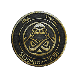 Patch | ENCE (Gold) | Stockholm 2021