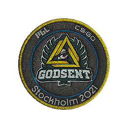 Patch | GODSENT | Stockholm 2021