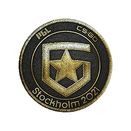 Patch | Gambit Gaming (Gold) | Stockholm 2021