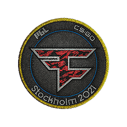 Patch | FaZe Clan | Stockholm 2021