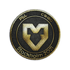 Patch | MOUZ (Gold) | Stockholm 2021
