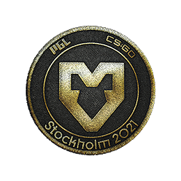 Patch | MOUZ (Gold) | Stockholm 2021