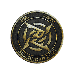 Patch | Ninjas in Pyjamas (Gold) | Stockholm 2021