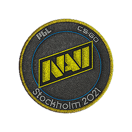 Patch | Natus Vincere | Stockholm 2021