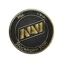 Patch | Natus Vincere (Gold) | Stockholm 2021