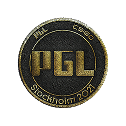 Patch | PGL (Gold) | Stockholm 2021