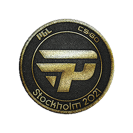 Patch | paiN Gaming (Gold) | Stockholm 2021