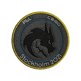 Patch | Team Spirit | Stockholm 2021