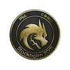 Patch | Team Spirit (Gold) | Stockholm 2021
