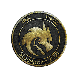 Patch | Team Spirit (Gold) | Stockholm 2021