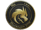 Patch | Team Spirit (Gold) | Stockholm 2021