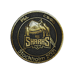 Patch | Sharks Esports (Gold) | Stockholm 2021