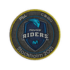 Patch | Movistar Riders | Stockholm 2021