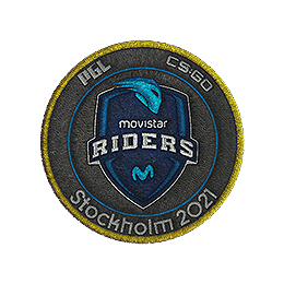Patch | Movistar Riders | Stockholm 2021
