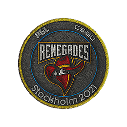 Patch | Renegades | Stockholm 2021