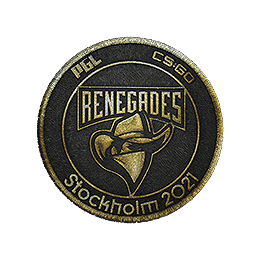 Patch | Renegades (Gold) | Stockholm 2021
