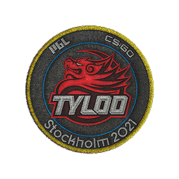 Patch | Tyloo | Stockholm 2021