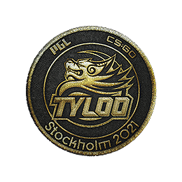Patch | Tyloo (Gold) | Stockholm 2021