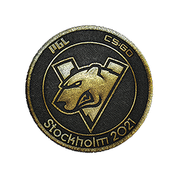 Patch | Virtus.Pro (Gold) | Stockholm 2021