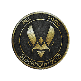 Patch | Vitality (Gold) | Stockholm 2021