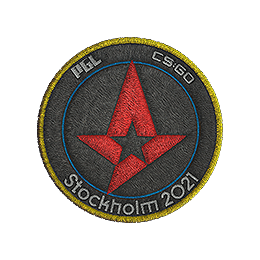 Patch | Astralis | Stockholm 2021