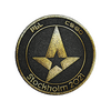 Patch | Astralis (Gold) | Stockholm 2021