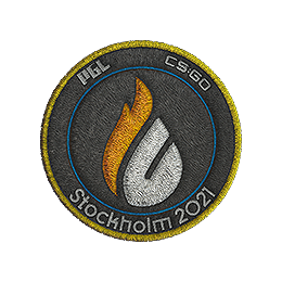 Patch | Copenhagen Flames | Stockholm 2021