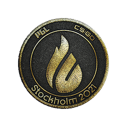 Patch | Copenhagen Flames (Gold) | Stockholm 2021