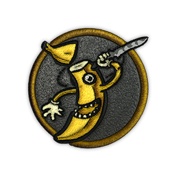 Patch | Crazy Banana