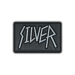 Patch | Metal Silver