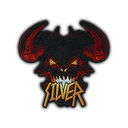 Metal Silver Demon