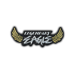 Patch | Metal Legendary Eagle