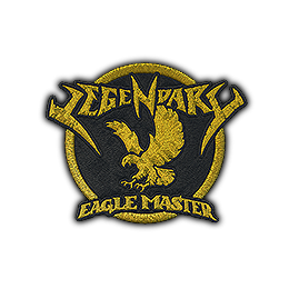 Patch | Metal Legendary Eagle Master