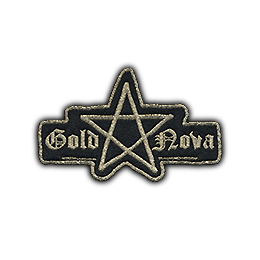 Patch | Metal Gold Nova I