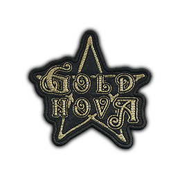 Patch | Metal Gold Nova