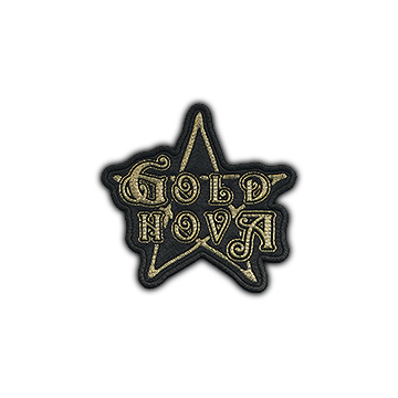 Patch | Metal Gold Nova