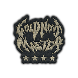 Patch | Metal Gold Nova Master